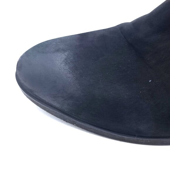 Bueno Womens Cora Nubuck Grommet Ankle Boots - Size 10.5 - Picture 7 of 15